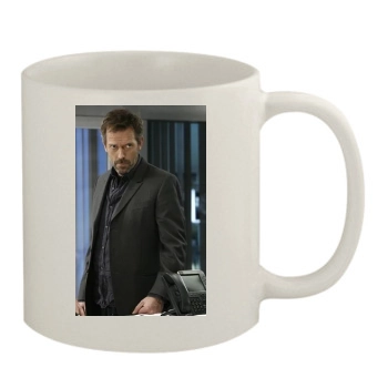 House Cast 11oz White Mug