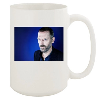 House Cast 15oz White Mug