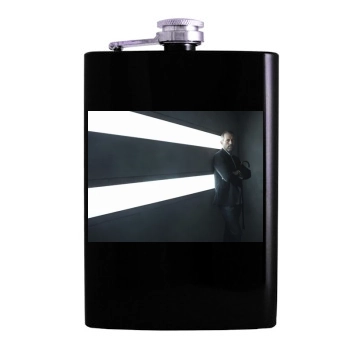 House Cast Hip Flask