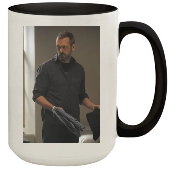 House Cast 15oz Colored Inner & Handle Mug