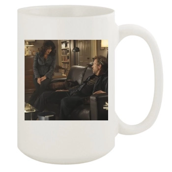 House Cast 15oz White Mug