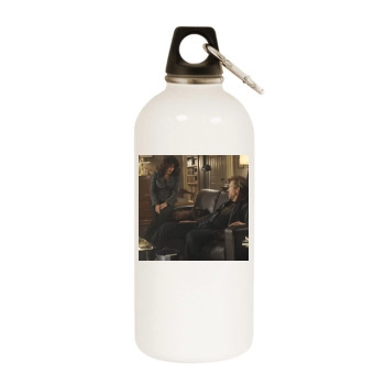 House Cast White Water Bottle With Carabiner