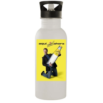 House Cast Stainless Steel Water Bottle