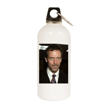 House Cast White Water Bottle With Carabiner