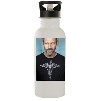 House Cast Stainless Steel Water Bottle