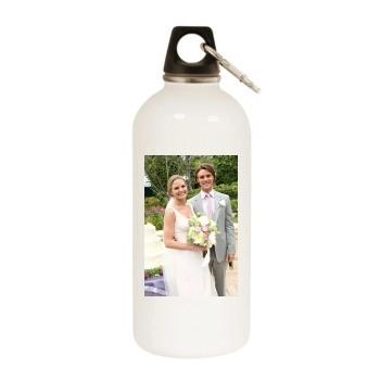 House Cast White Water Bottle With Carabiner