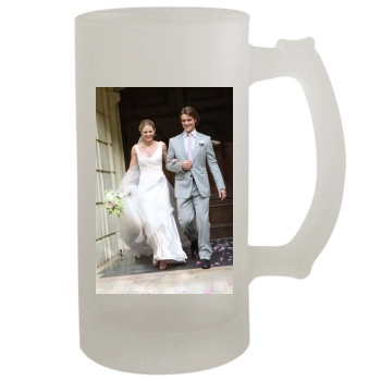 House Cast 16oz Frosted Beer Stein