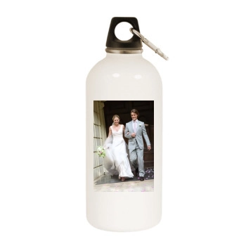 House Cast White Water Bottle With Carabiner