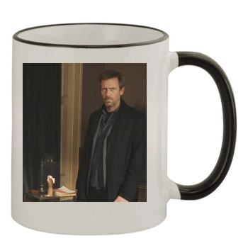 House Cast 11oz Colored Rim & Handle Mug