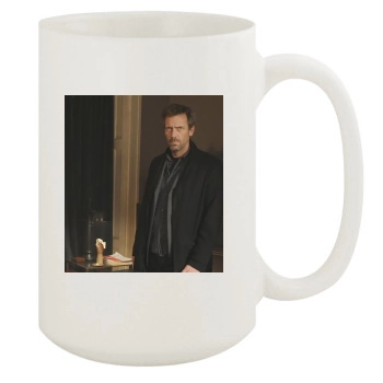 House Cast 15oz White Mug