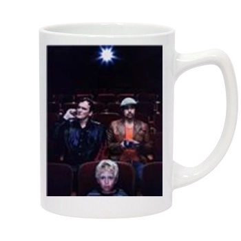 House Cast 14oz White Statesman Mug