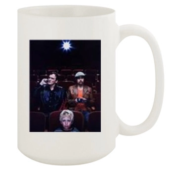 House Cast 15oz White Mug