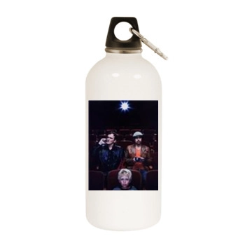 House Cast White Water Bottle With Carabiner