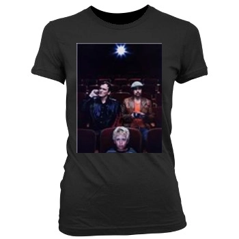 House Cast Women's Junior Cut Crewneck T-Shirt