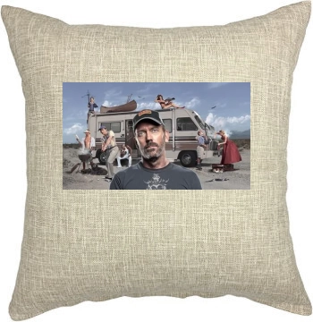 House Cast Pillow