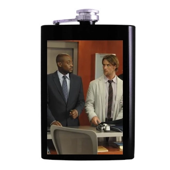 House Cast Hip Flask