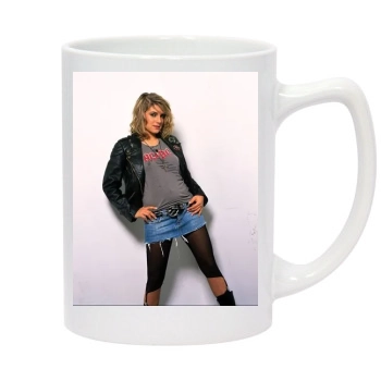 Jeanette Biedermann 14oz White Statesman Mug