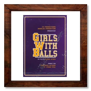 Girls with Balls (2018) 12x12