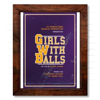 Girls with Balls (2018) 14x17