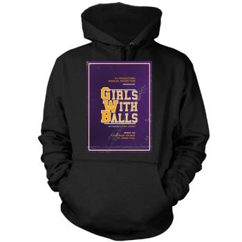 Girls with Balls (2018) Mens Pullover Hoodie Sweatshirt