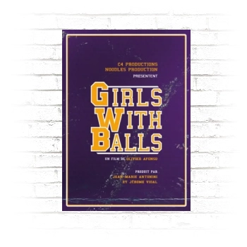 Girls with Balls (2018) Poster