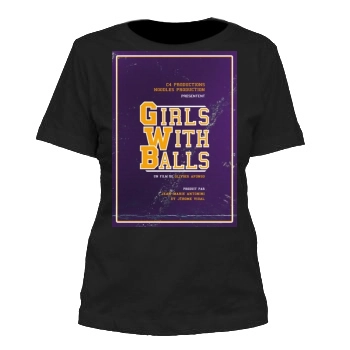 Girls with Balls (2018) Women's Cut T-Shirt