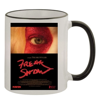 Freak Show (2018) 11oz Colored Rim & Handle Mug