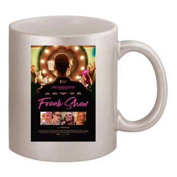 Freak Show (2018) 11oz Metallic Silver Mug