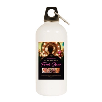 Freak Show (2018) White Water Bottle With Carabiner