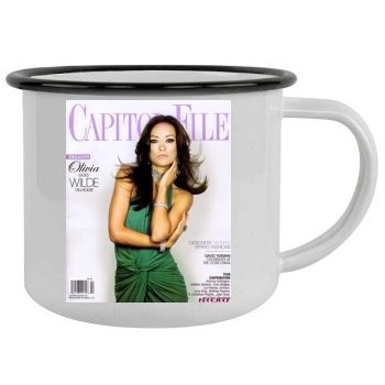 Olivia Wilde Camping Mug