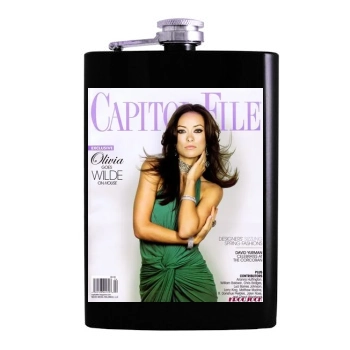 Olivia Wilde Hip Flask