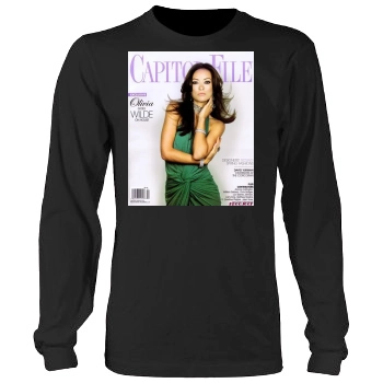 Olivia Wilde Men's Heavy Long Sleeve TShirt