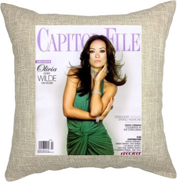 Olivia Wilde Pillow