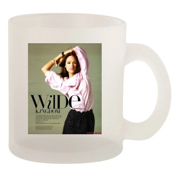 Olivia Wilde 10oz Frosted Mug