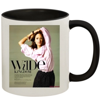 Olivia Wilde 11oz Colored Inner & Handle Mug