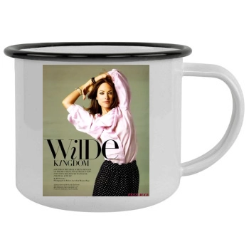 Olivia Wilde Camping Mug