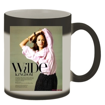 Olivia Wilde Color Changing Mug