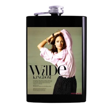 Olivia Wilde Hip Flask