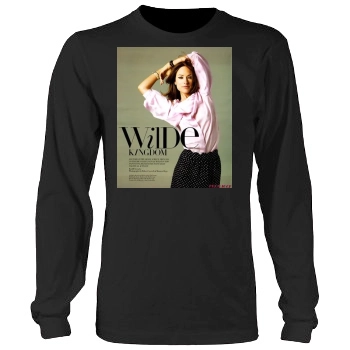 Olivia Wilde Men's Heavy Long Sleeve TShirt