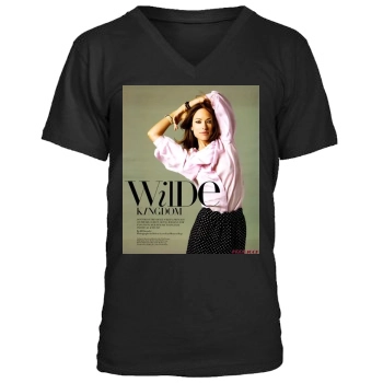 Olivia Wilde Men's V-Neck T-Shirt