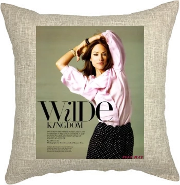 Olivia Wilde Pillow