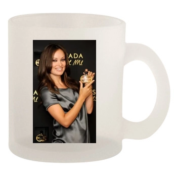 Olivia Wilde 10oz Frosted Mug