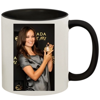 Olivia Wilde 11oz Colored Inner & Handle Mug