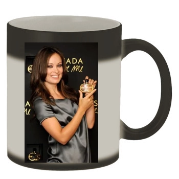 Olivia Wilde Color Changing Mug