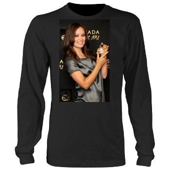 Olivia Wilde Men's Heavy Long Sleeve TShirt