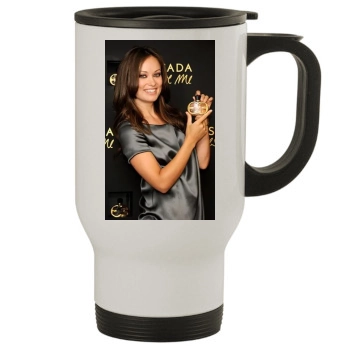 Olivia Wilde Stainless Steel Travel Mug