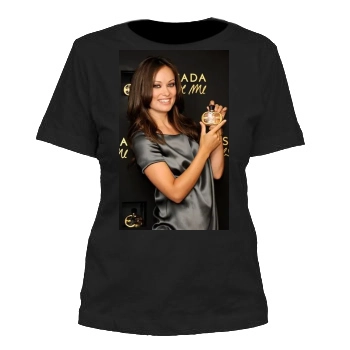 Olivia Wilde Women's Cut T-Shirt