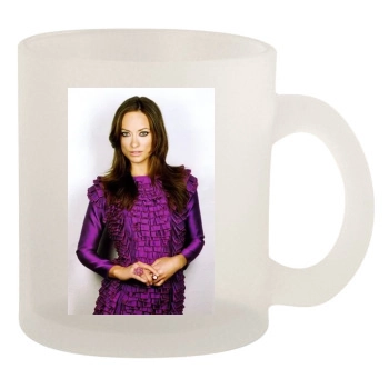 Olivia Wilde 10oz Frosted Mug