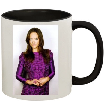 Olivia Wilde 11oz Colored Inner & Handle Mug