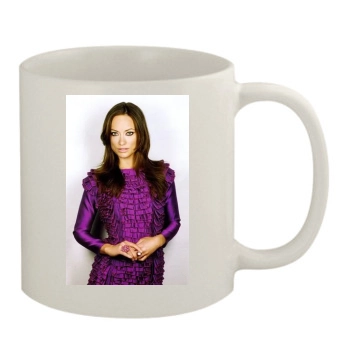 Olivia Wilde 11oz White Mug